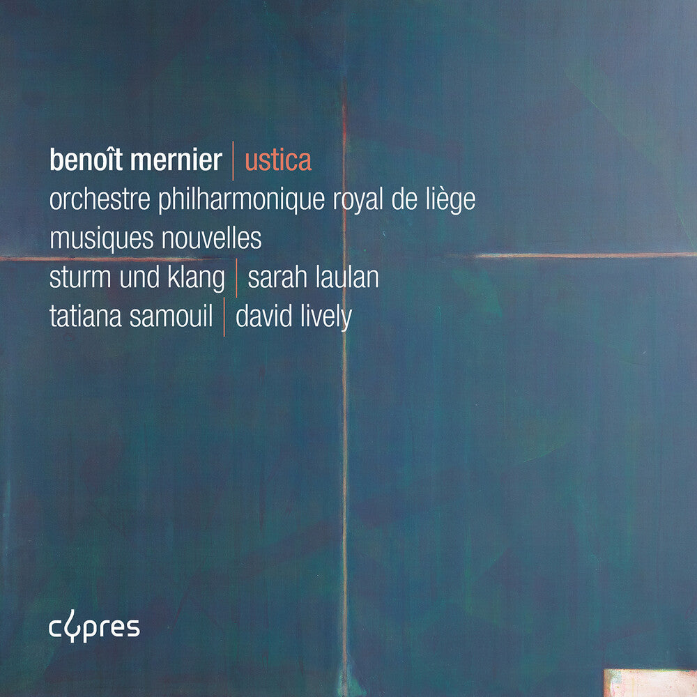 Pre-Order: Orchestre Philharmonique Royal De Liege - Mernier: Ustica [CD]