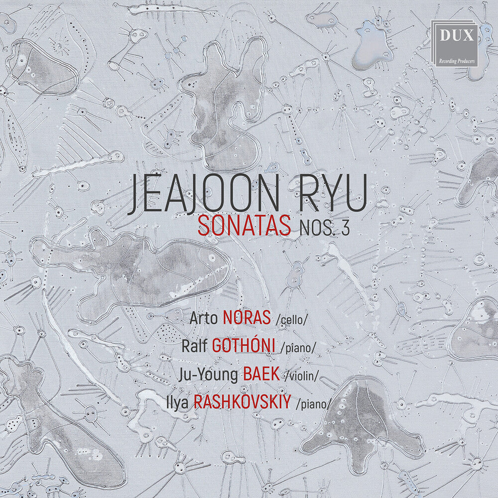 Pre-Order: Ju Baek -Young - Jeajoon Ryu: Sons Nos. 3 [CD]