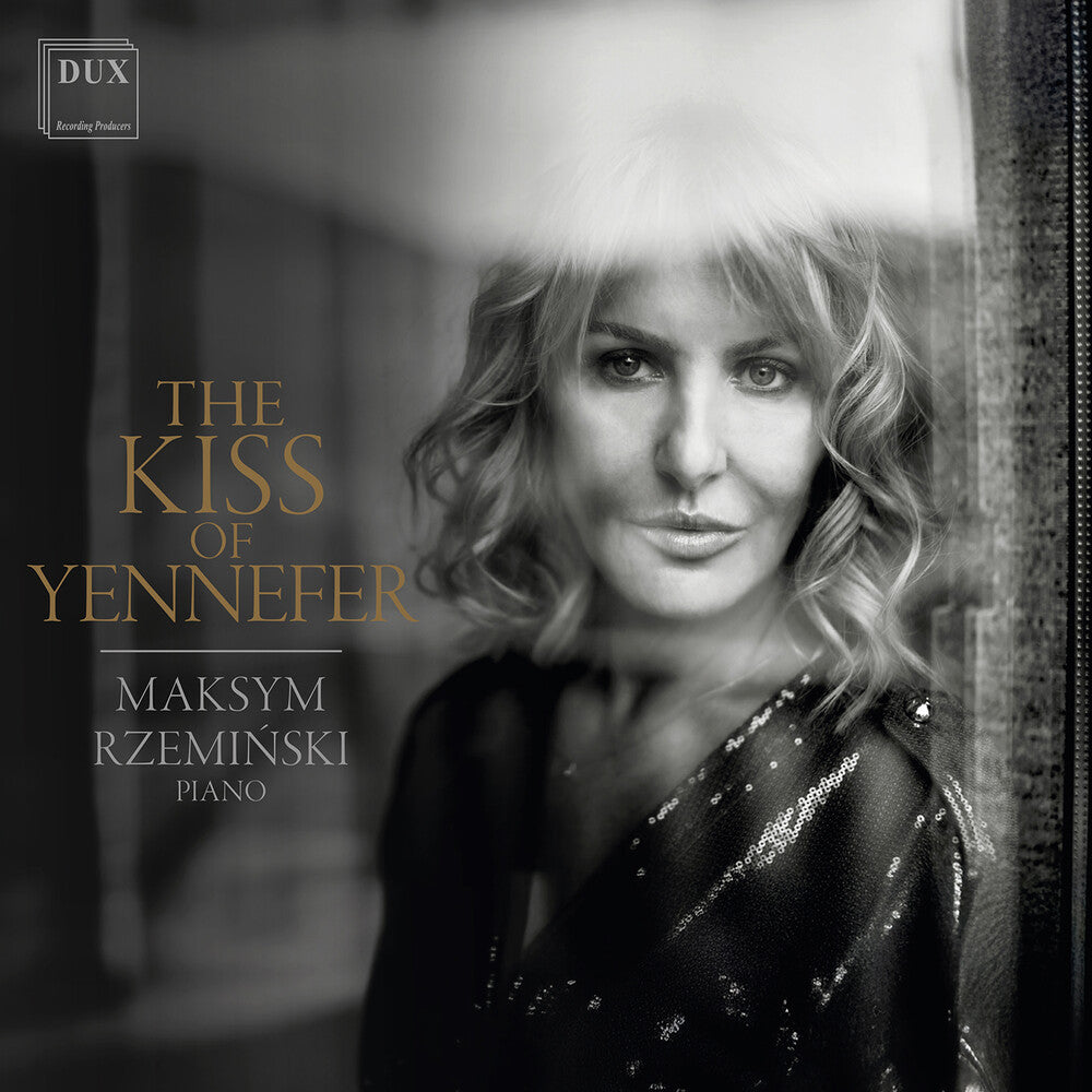 Pre-Order: Maksym Rzeminski - Kiss Of Yennefer [CD]