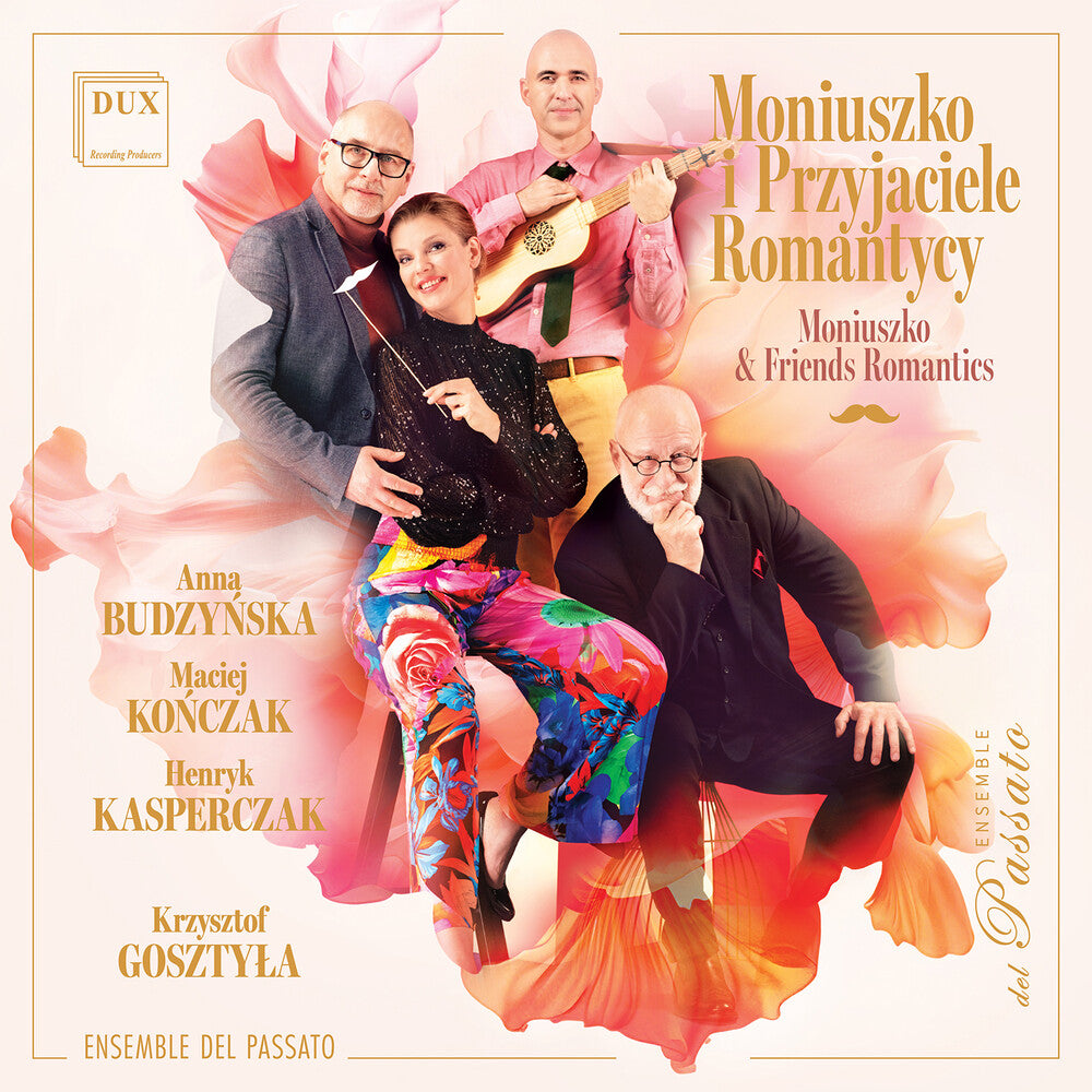 Pre-Order: Anna Budzynska - Moniuszko & Friends Romantics [CD]