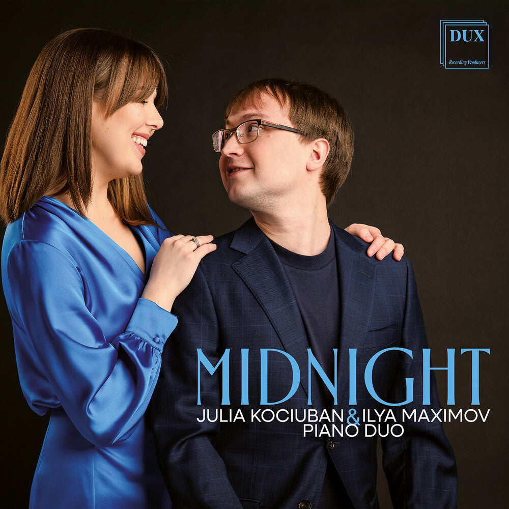 Pre-Order: Julia Kociuban - Midnight [CD]