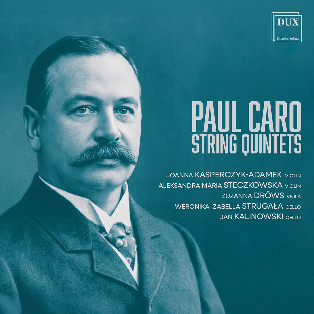 Pre-Order: Kasperczyk-Joanna Adamek - Paul Caro: Str Quintets [CD]