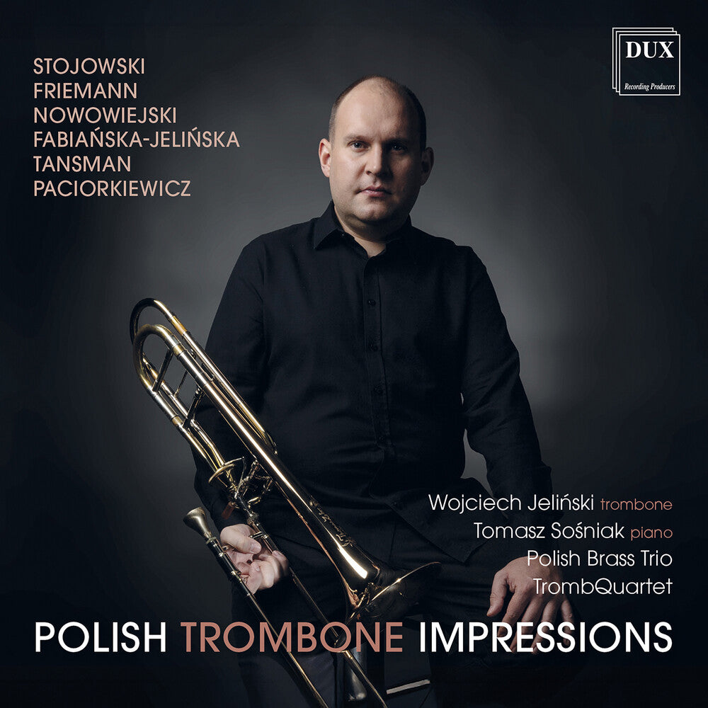 Pre-Order: Wojciech Jelinski - Polish Trombone Impressions [CD]