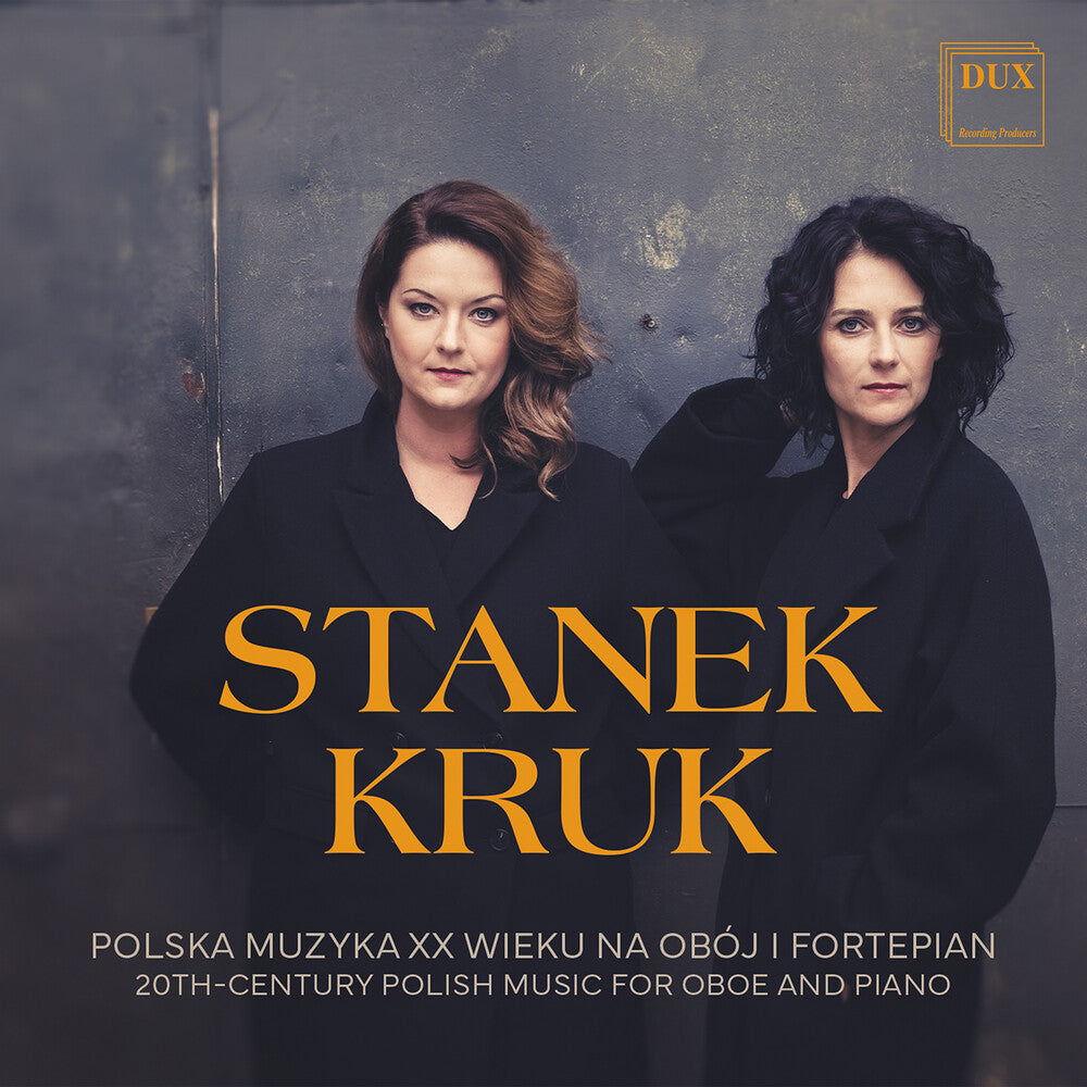 Pre-Order: Monika Kruk - 20th-Century Polish Music For Oboe & Piano [CD]