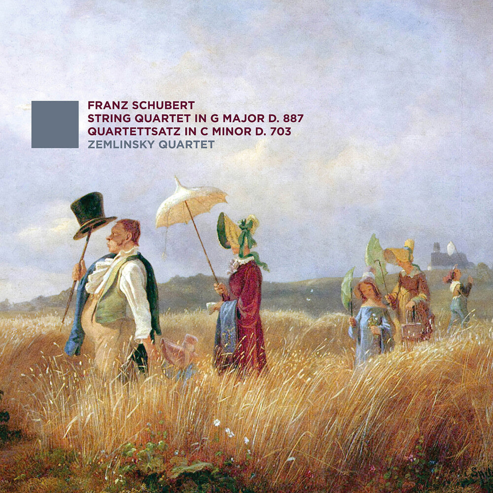 Pre-Order: Zemlinsky Quartet - Schubert: Str Qrts D. 887 D. 703 [CD]
