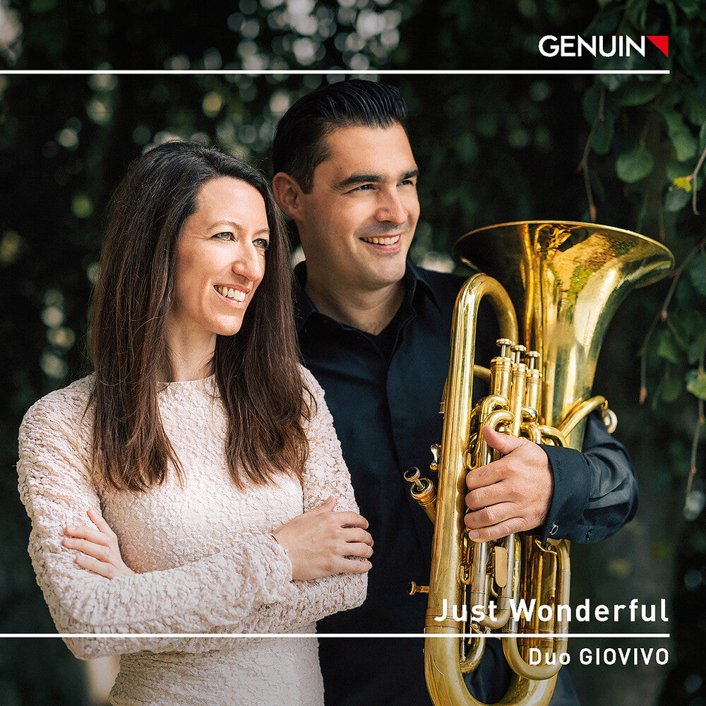 Pre-Order: Giovivo - Just Wonderful [CD]