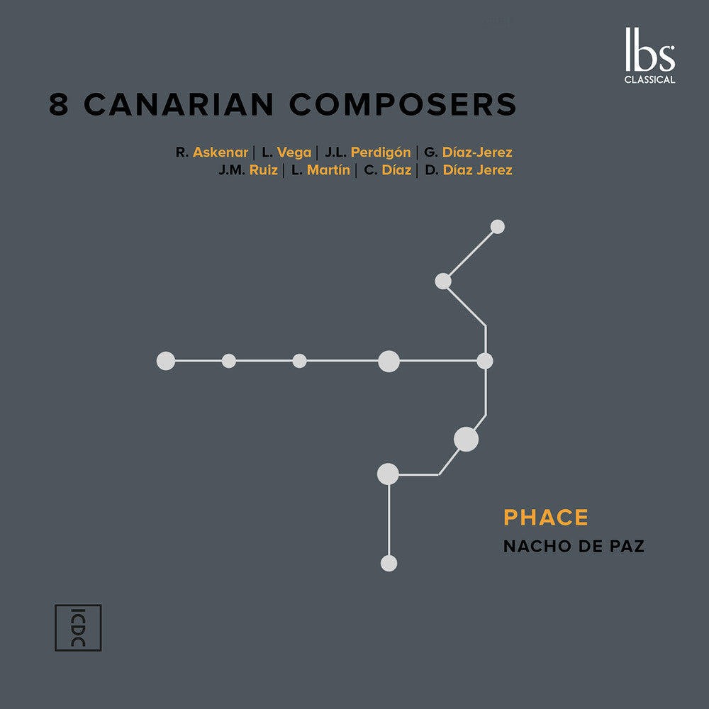 Pre-Order: Phace - 8 Canarian Composers [CD]