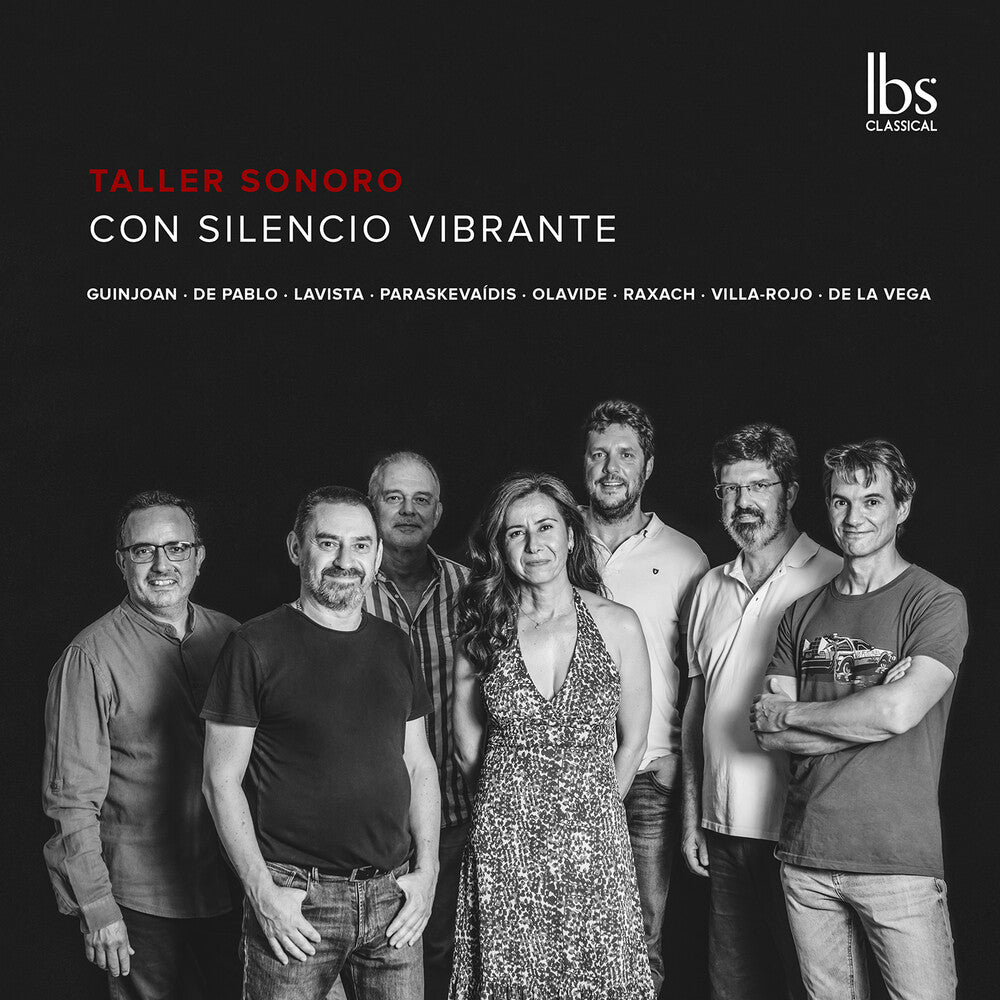 Pre-Order: Taller Sonoro - Con Silencio Vibrante [CD]