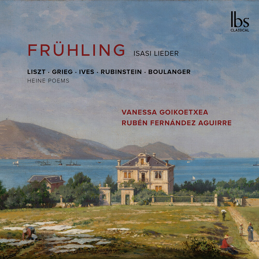 Pre-Order: Vanessa Goikoetxea - Fruhling: Isasi Lieder [CD]