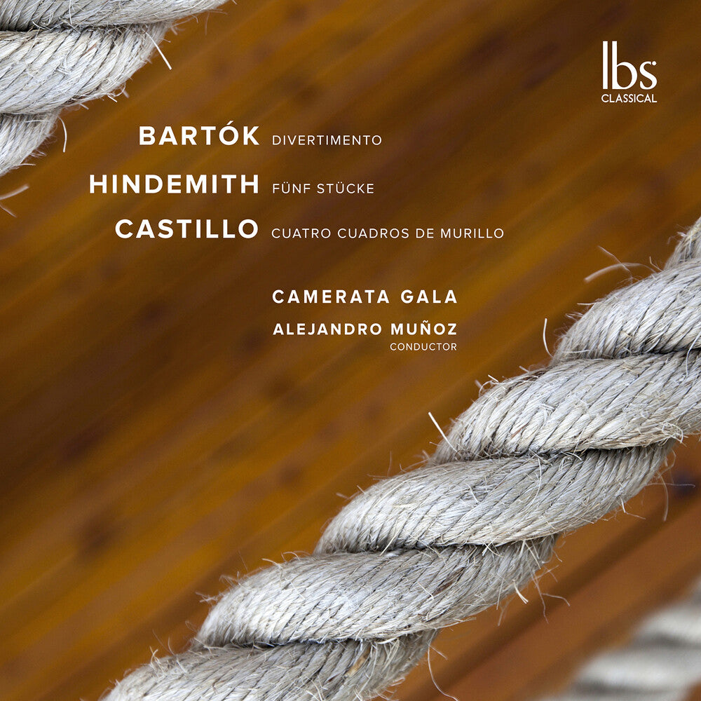 Pre-Order: Camerata Gala - Bartok Hindemith & Castillo: Str Works [CD]