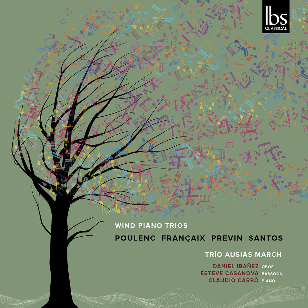 Pre-Order: Trio Ausias - Wind Pno Trios [CD]