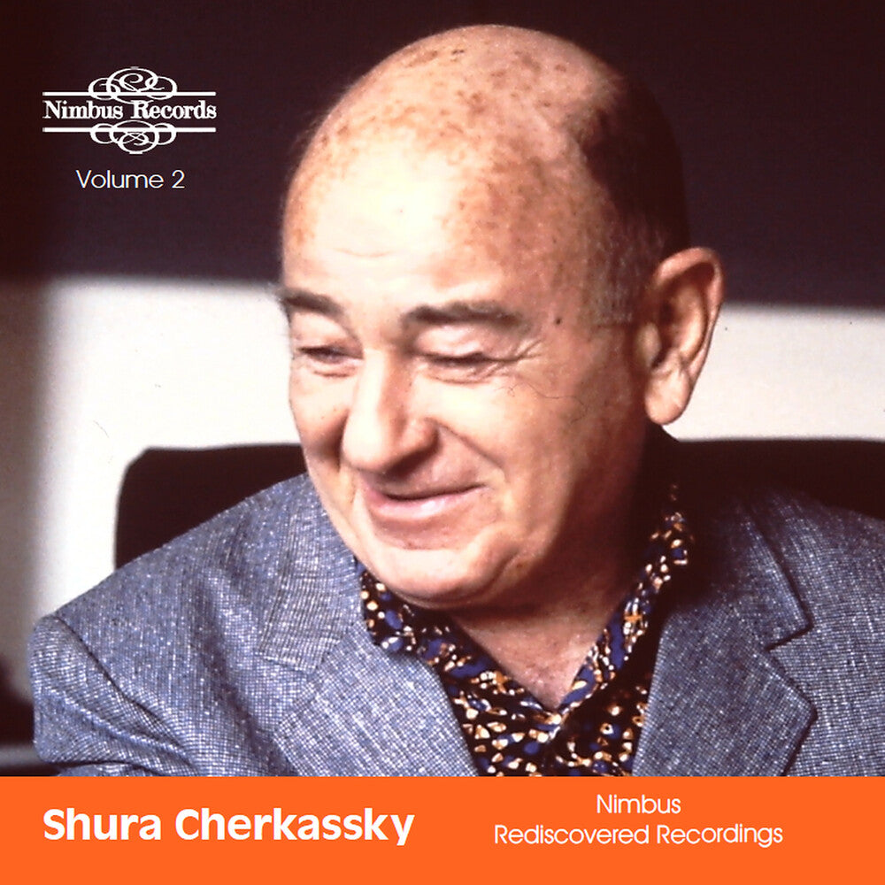 Pre-Order: SHURA CHERKASSKY - Shura Cherkassky - Nimbus Rediscovered Recordings [CD]