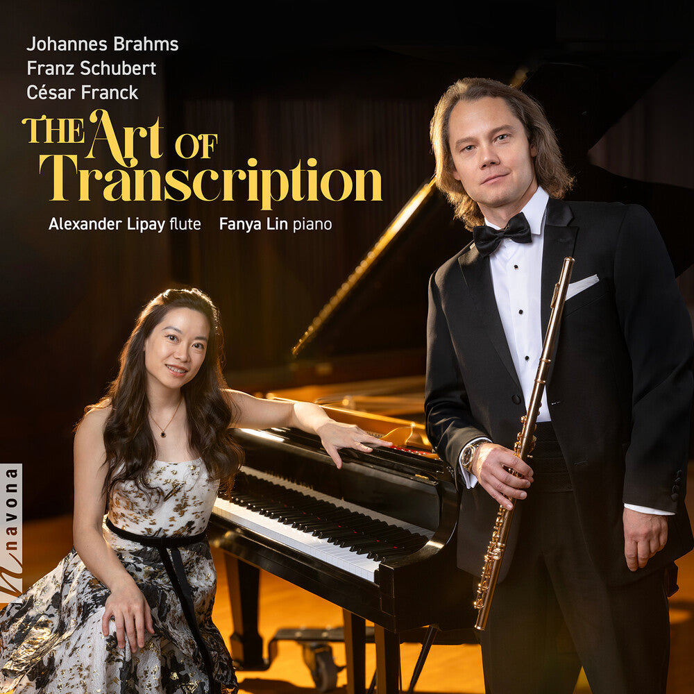 Pre-Order: Alexander Lipay - Art Of Transcription [CD]