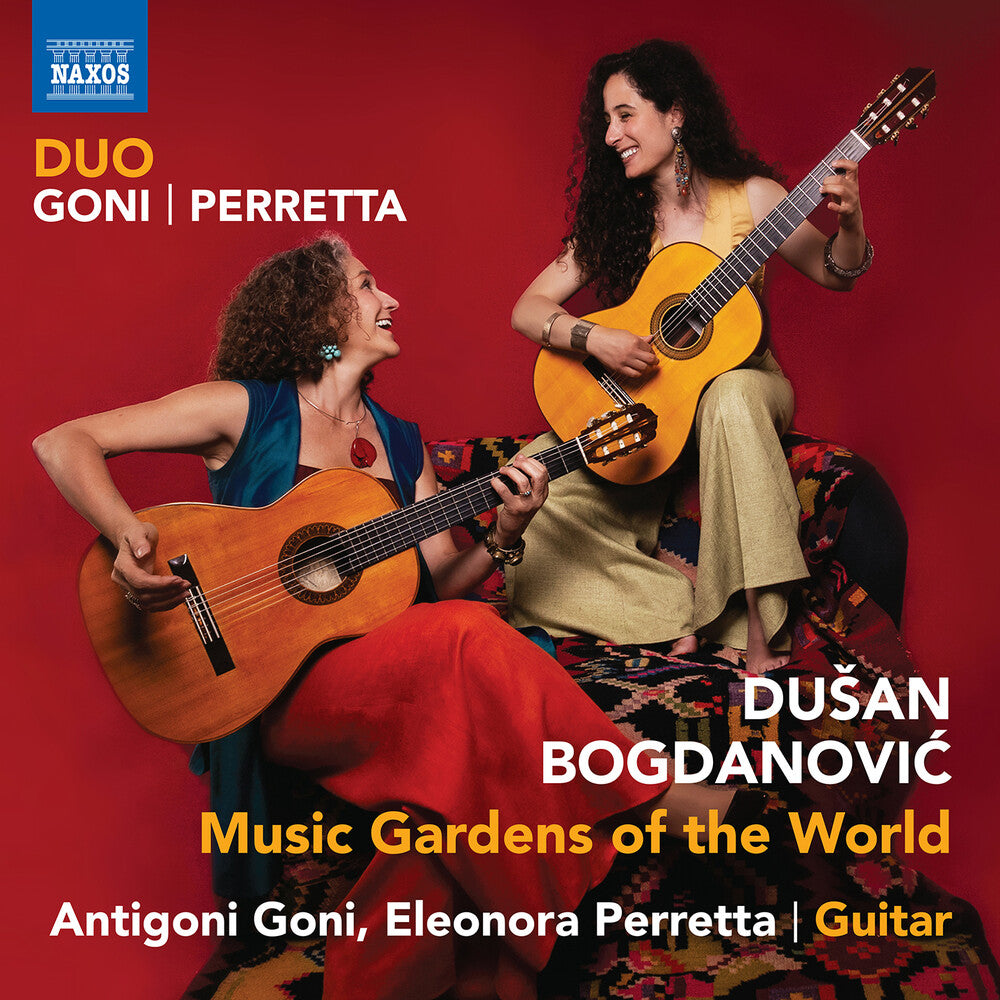 Pre-Order: Duo Goni-Perretta - Bogdanovic: Music Gardens Of The World [CD]