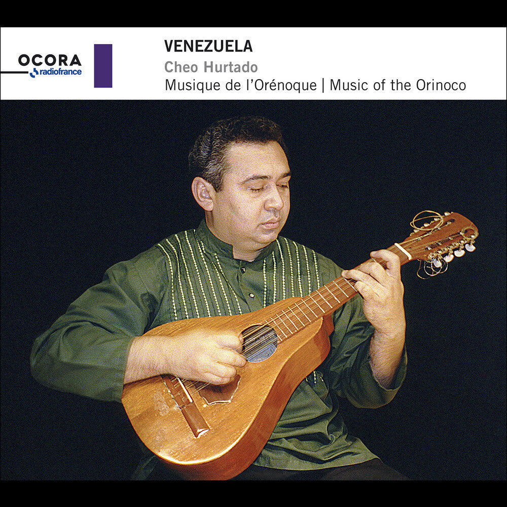 Pre-Order: Cheo Hurtado - Venezuela - Music Of The Orinoco [CD]
