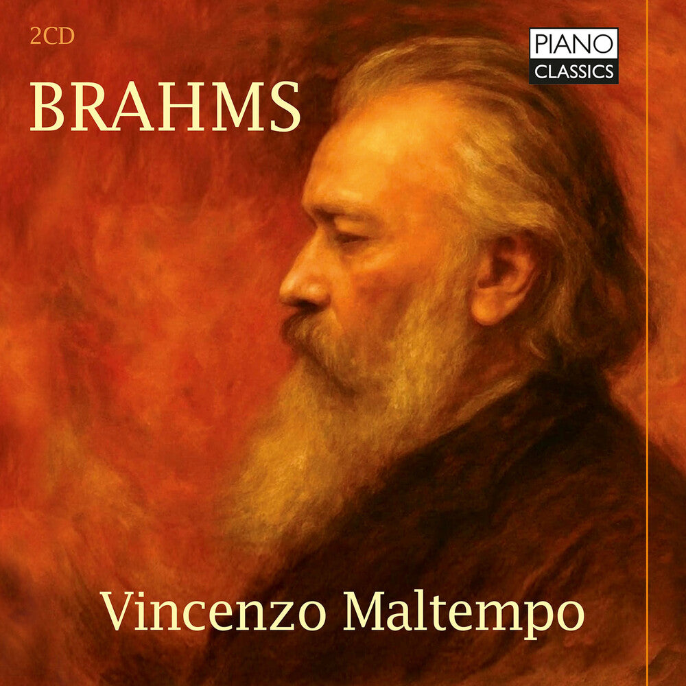 Pre-Order: Vincenzo Maltempo - Brahms [CD]