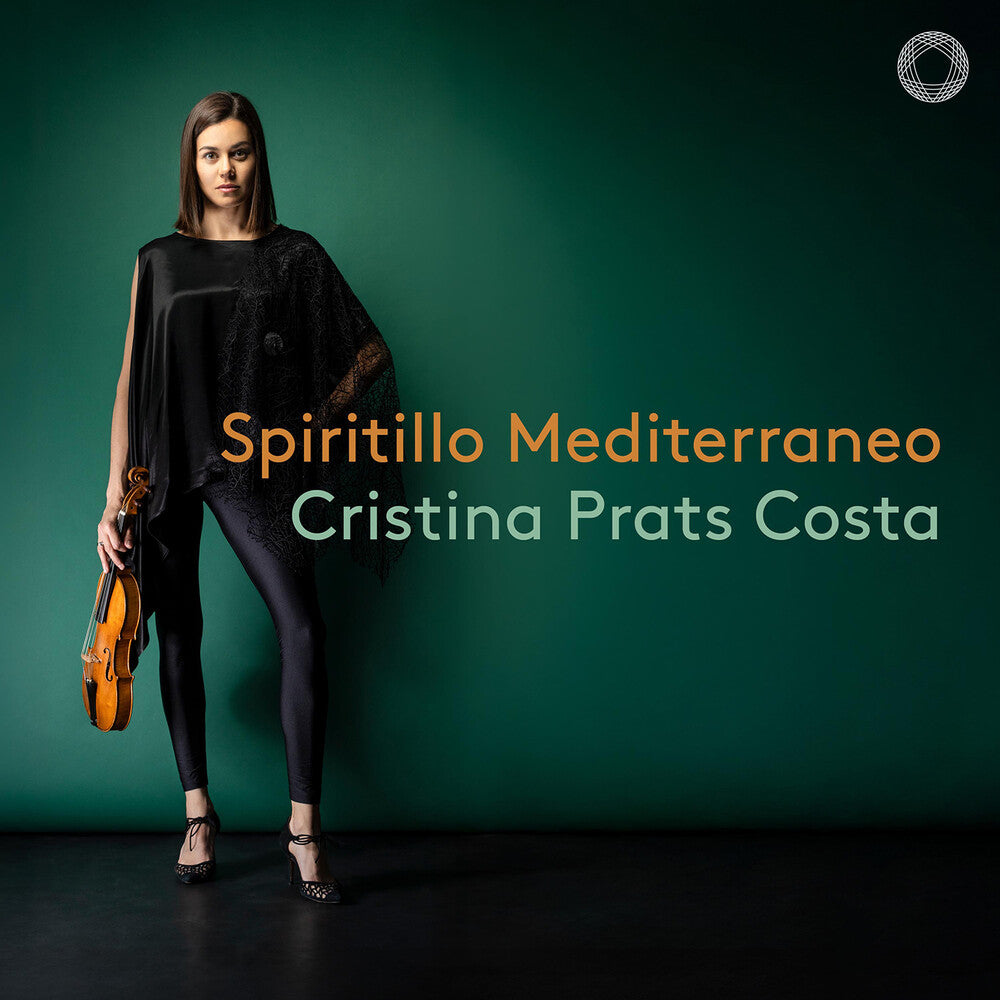 Pre-Order: Cristina Costa  Prats - Spiritillo Mediterraneo [CD]