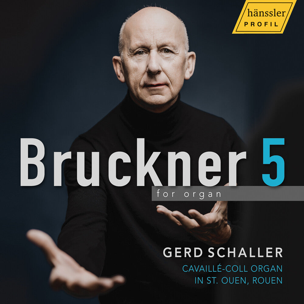 Pre-Order: Gerd Schaller - Anton Bruckner: Symphonie No. 5 In B-Flat Major [CD]