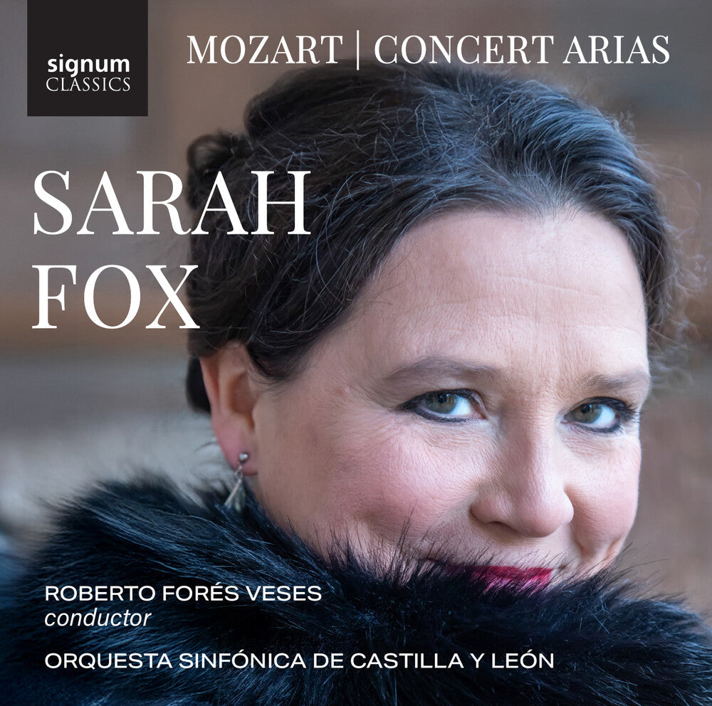 Pre-Order: Sarah Fox - Sarah Fox - Mozart Concert Arias [CD]