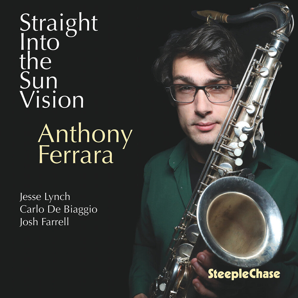 Pre-Order: Anthony Ferrara - Straight Into The Sun Vision [CD]