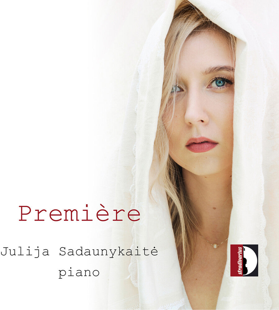 Pre-Order: Julija Sadaunykaite - Premiere - Julija Sadaunykaite [CD]