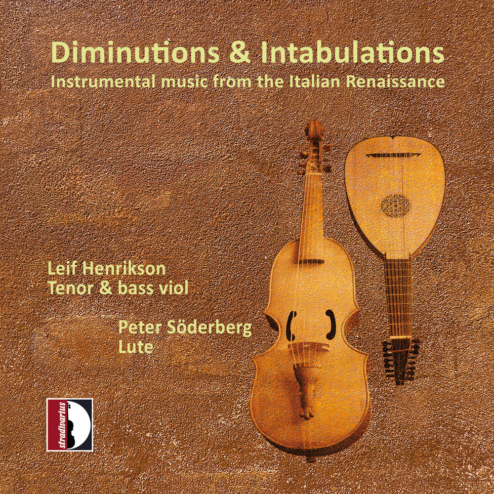 Pre-Order: Leif Henrikson - Diminutions & Intabulations [CD]
