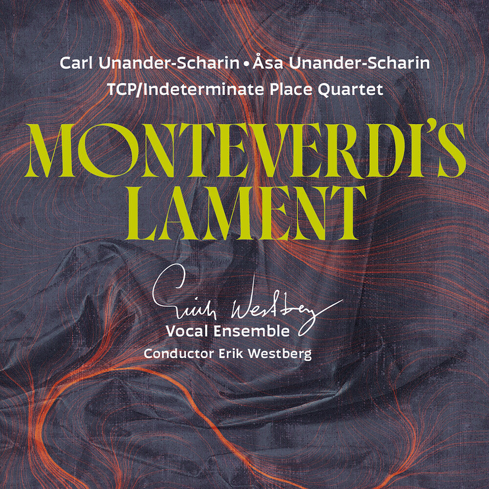 Pre-Order: Erik Westberg Vokalensemble - Montiverdi's Lament [CD]