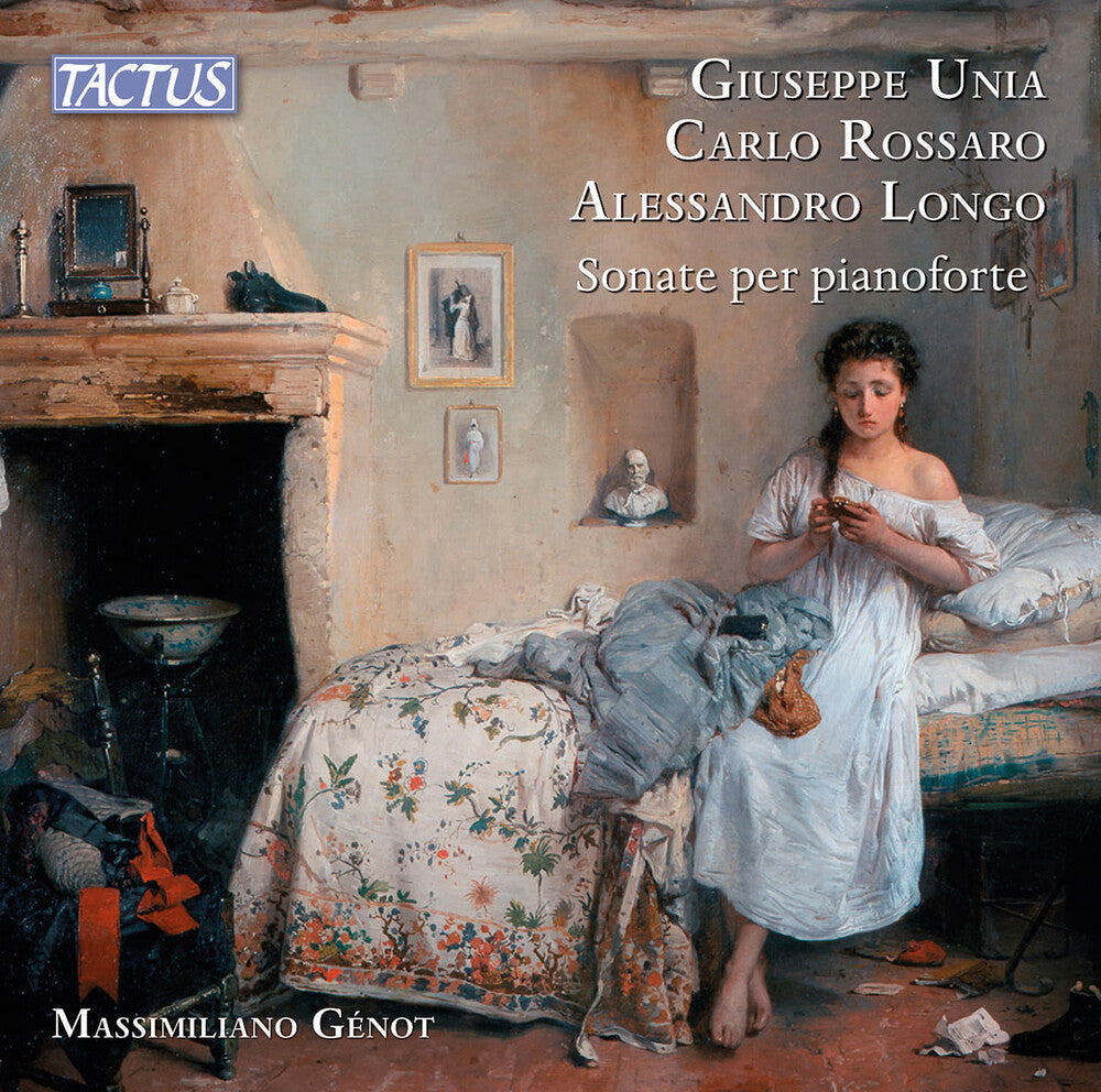 Pre-Order: Massimiliano Genot - Unia Rossaro & Longo: Pno Sonatas [CD]