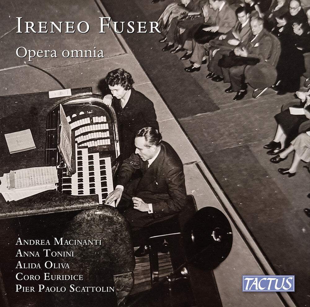 Pre-Order: Andrea Macinanti - Fuser: Opera Omnia [CD]