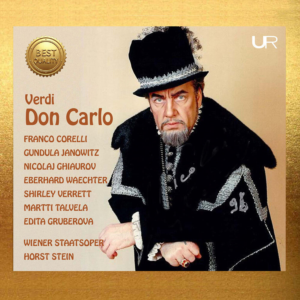 Pre-Order: FRANCO CORELLI - Verdi: Don Carlo [CD]
