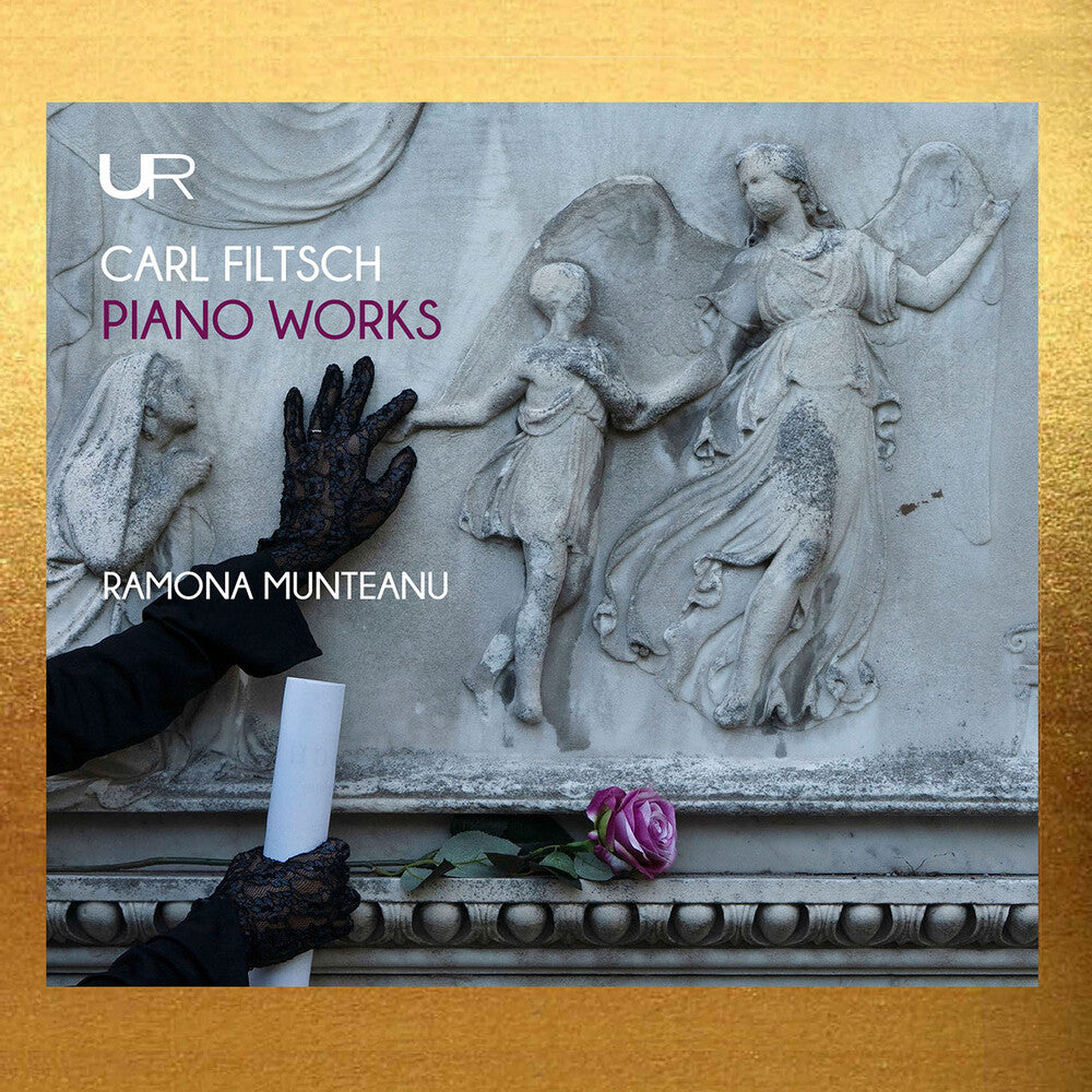 Pre-Order: Ramona Munteanu - Carl Filtsch: Pno Works [CD]
