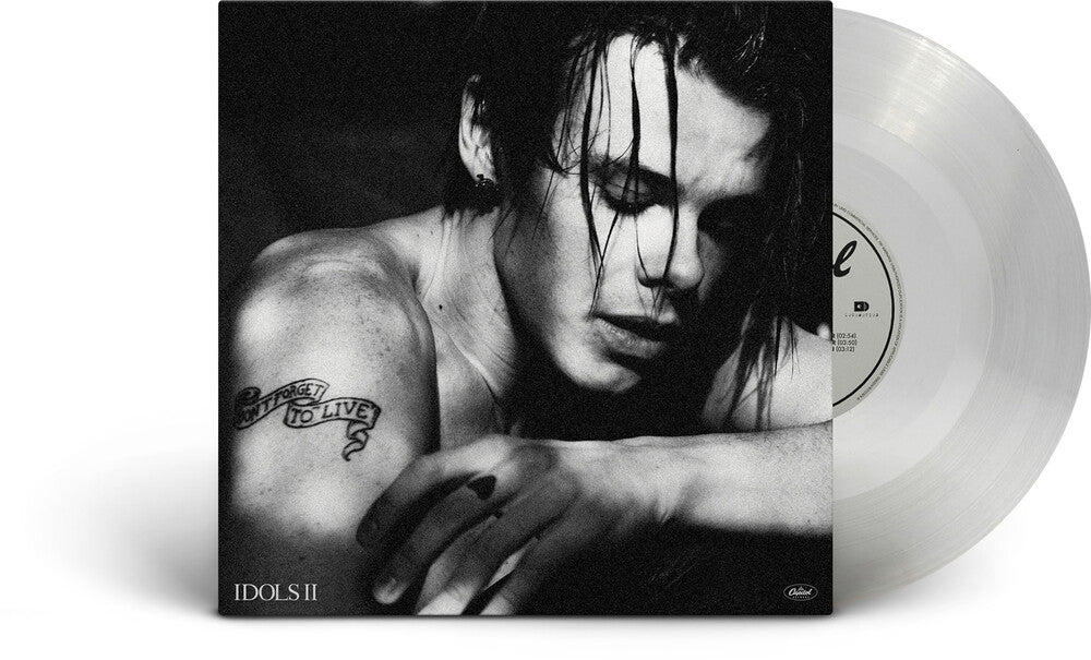 Pre-Order: YUNGBLUD - Idols II [Clear LP]