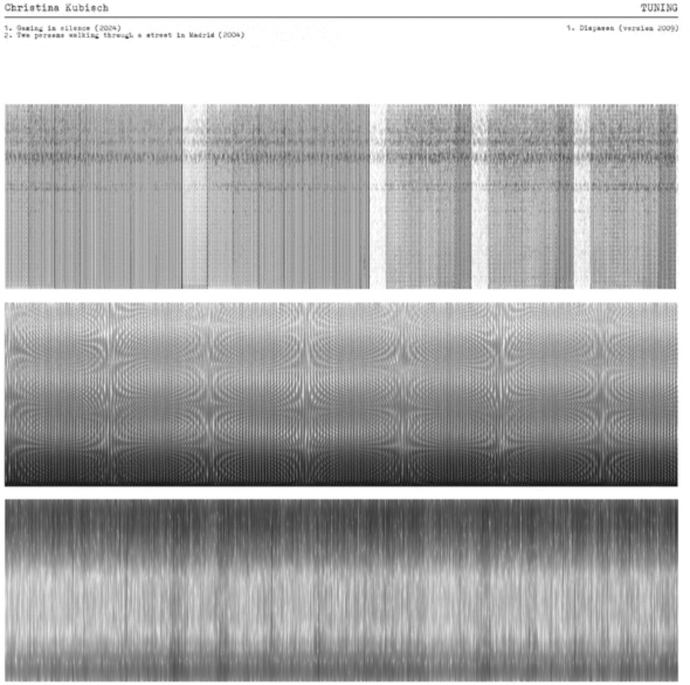 Pre-Order: Christina Kubisch - Tuning [LP]