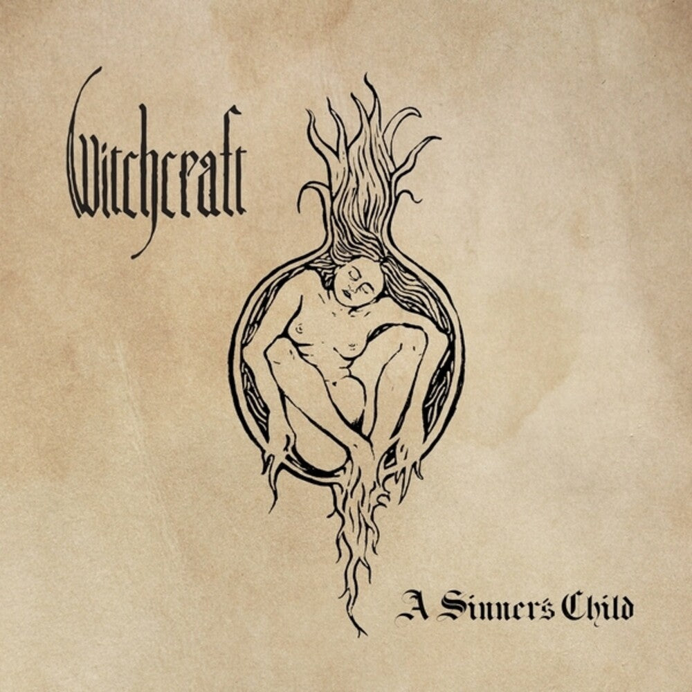 Pre-Order: Witchcraft - Sinner's Child [Colored Vinyl] (Red) (Ylw) (Spla)