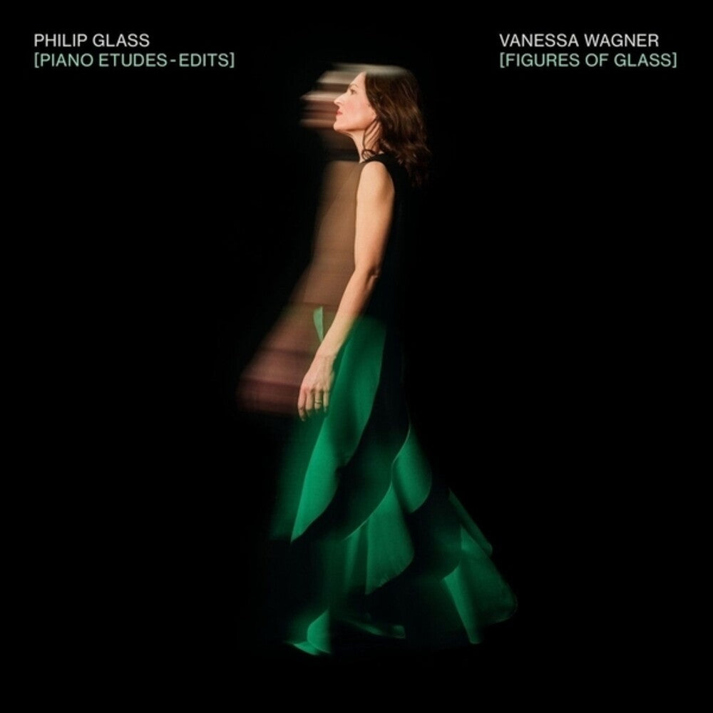 Pre-Order: Philip Glass - Figures Of Glass: Piano Etudes - Edits [LP]