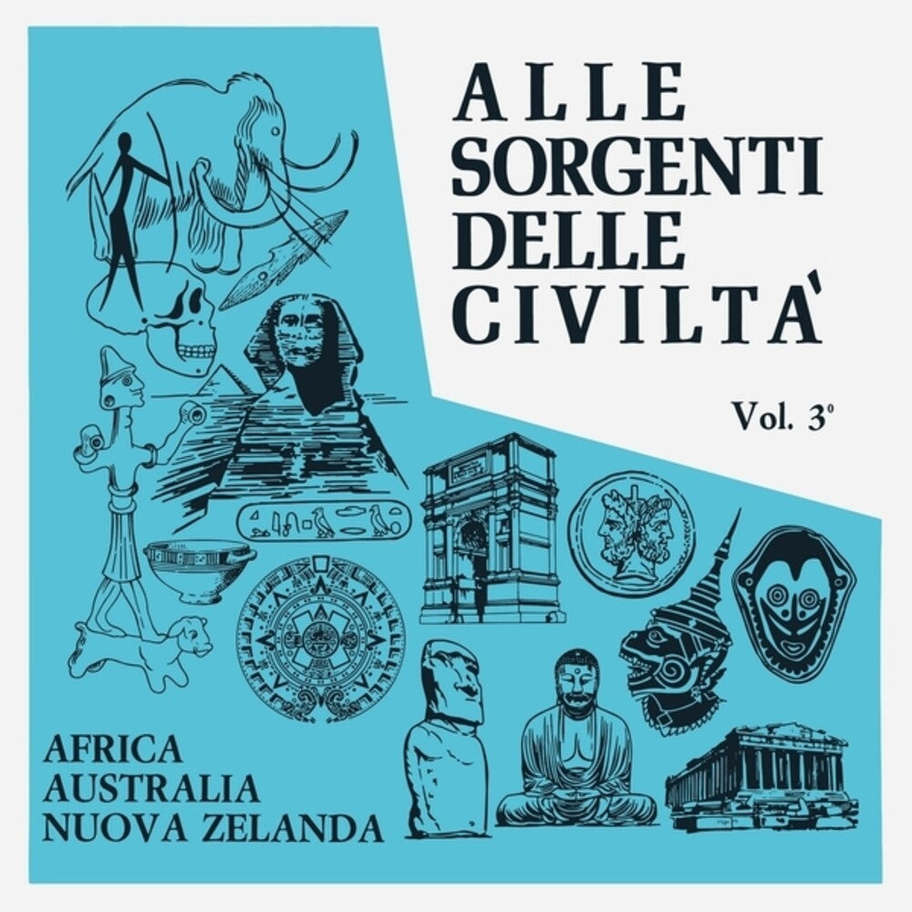 Pre-Order: Braen / Raskovich - Alle Sorgenti Delle Civilta 3: Africa Australia [LP]