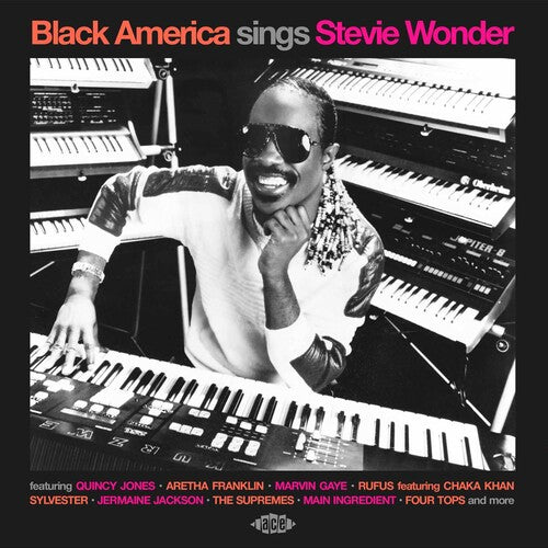 Black America Sings Stevie Wonder / Various - Black America Sings Stevie Wonder / Various - Music CD