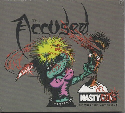 Accused - Nasty Cuts: The Best Of The Nasty Mix Years - Music CD