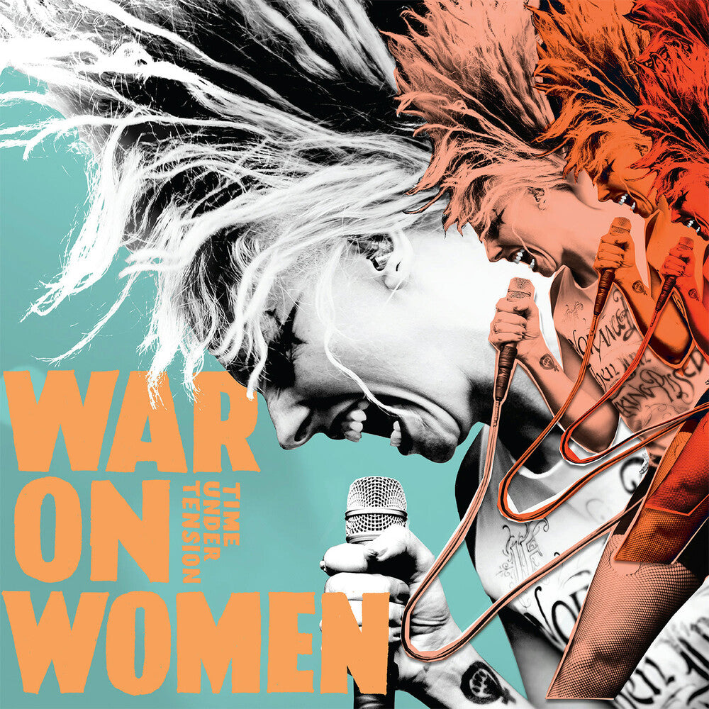 Pre-Order: War On Women - Time Under Tension [LP]