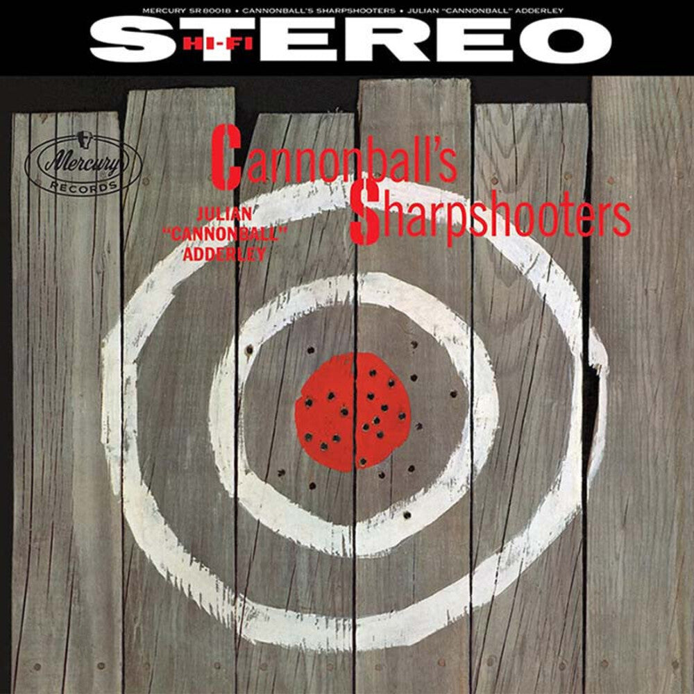 Pre-Order: Cannonball Adderley - Cannonball's Sharpshooters (Verve Vault Series) [LP]
