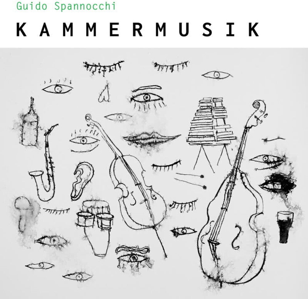 Pre-Order: Guido Spannocchi - Kammermusik [LP]