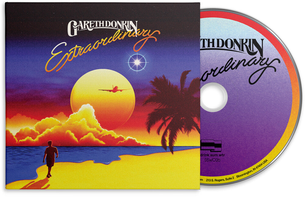 Pre-Order: Gareth Donkin - Extraordinary [CD]