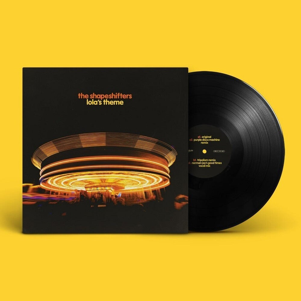 Pre-Order: Shapeshifters - Lola's Theme [12" Vinyl]