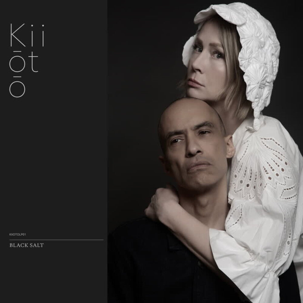 Pre-Order: Kiioto - Black Salt (Blue) [Colored Vinyl]