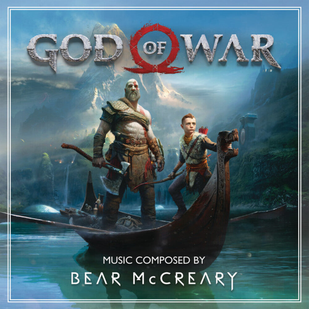 Pre-Order: Bear Mccreary  (Colv) (Ltd) (Ogv) (Trq) - God Of War - O.S.T. [Colored Vinyl] [Limited Edition] [180 Gram] (Trq)