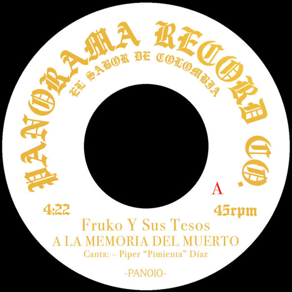 Pre-Order: Fruko Y Sus Tesos - La Memoria Del Muerto [7" Vinyl]