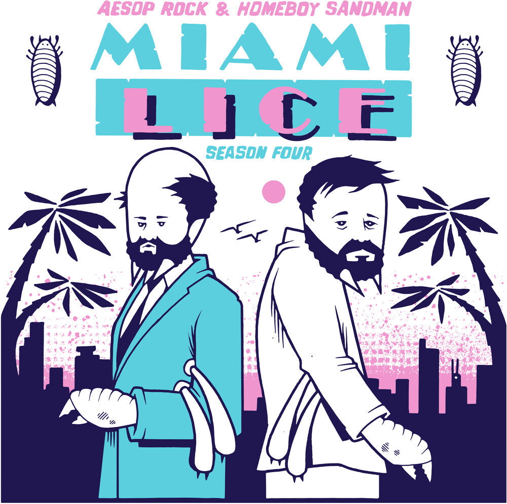 Pre-Order: Lice / Aesop Rock / Homeboy Sandman - Miami Lice: Season Four [12" Vinyl]