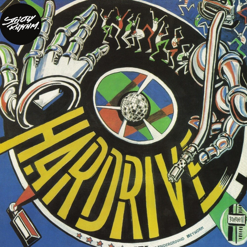 Pre-Order: Hardrive - Deep Inside [12" Vinyl]