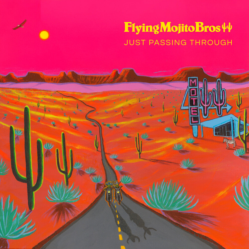 Pre-Order: Flying Mojito Bros - Just Passing Through [LP]