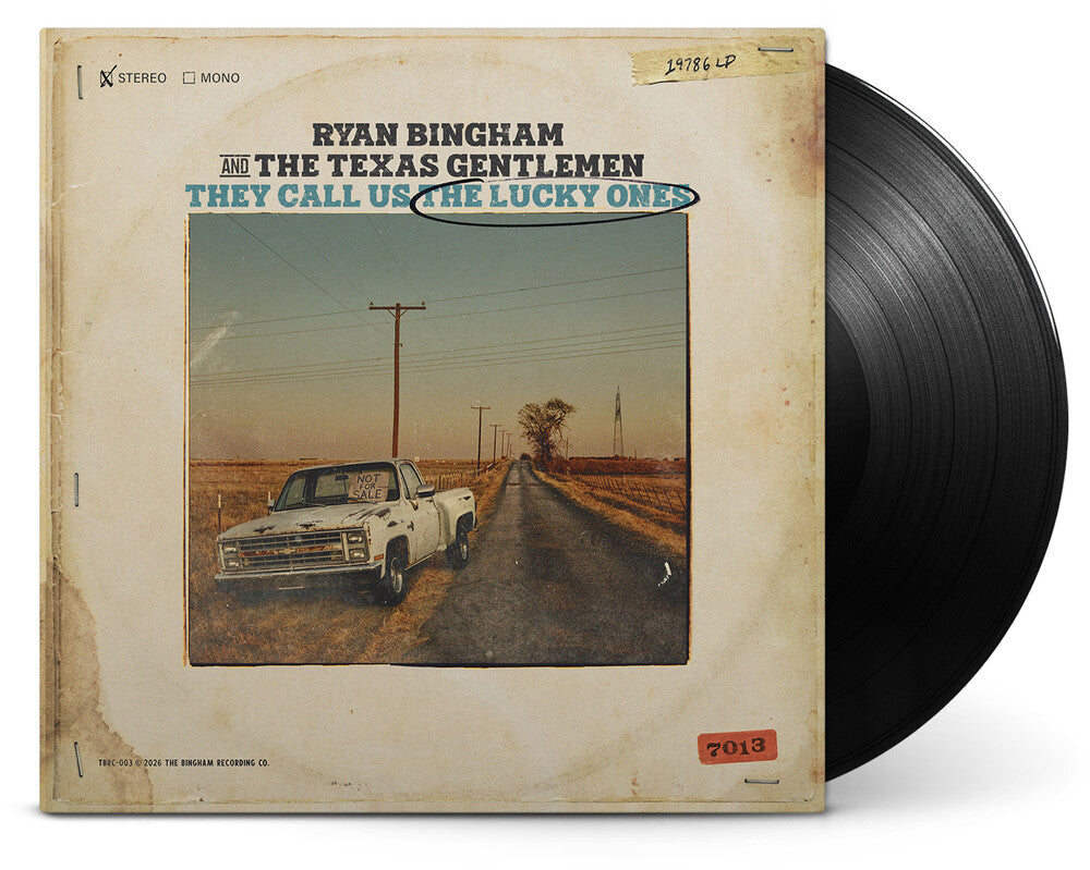 Pre-Order: Ryan Bingham - They Call Us The Lucky Ones [LP]